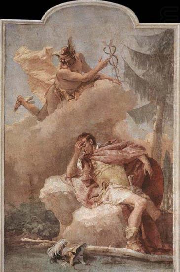 Mercury Appearing to Aeneas, TIEPOLO, Giovanni Domenico